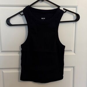 Maeve Classic Black Tank Top